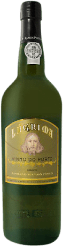 19,95 € | Fortified wine Ramos Pinto Lágrima I.G. Porto Porto Portugal Malvasía, Godello, Rabigato Missile Bottle 1 L