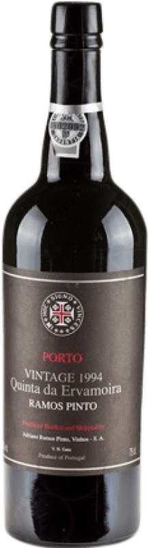 58,95 € | Крепленое вино Ramos Pinto Quinta Ervamoira I.G. Porto порто Португалия Tempranillo, Touriga Franca, Touriga Nacional, Tinta Amarela, Tinta Cão, Tinta Barroca 75 cl