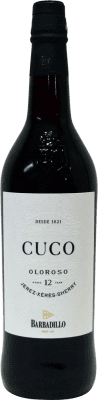 Barbadillo Cuco Palomino Fino Jerez-Xérès-Sherry Oloroso 12 Anos 75 cl