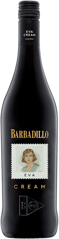 12,95 € Free Shipping | Fortified wine Barbadillo Eva Cream D.O. Jerez-Xérès-Sherry