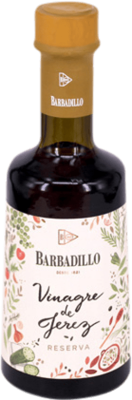 9,95 € Spedizione Gratuita | Aceto Barbadillo Jerez Riserva Piccola Bottiglia 25 cl