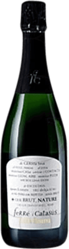 8,95 € Envoi gratuit | Blanc mousseux Ferré i Catasús Brut Nature Réserve D.O. Cava