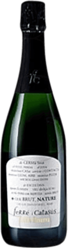8,95 € | 白起泡酒 Ferré i Catasús Brut Nature 预订 D.O. Cava 加泰罗尼亚 西班牙 Macabeo, Xarel·lo, Parellada 75 cl