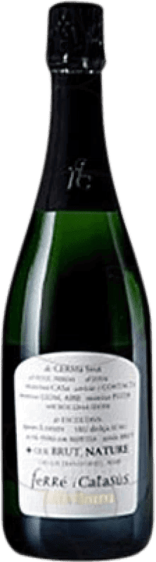 9,95 € | White sparkling Ferré i Catasús Brut Nature Reserva D.O. Cava Catalonia Spain Macabeo, Xarel·lo, Parellada Bottle 75 cl