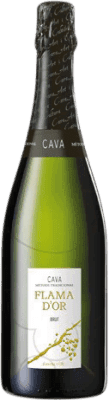 Castell d'Or Flama d'Or Brut Cava 若い 75 cl