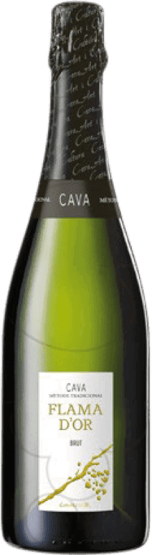 5,95 € | White sparkling Castell d'Or Flama d'Or Brut Young D.O. Cava Catalonia Spain Macabeo, Xarel·lo, Parellada Bottle 75 cl