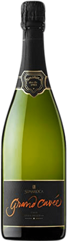 18,95 € | Espumante branco Sumarroca Cuvée Brut Nature Grande Reserva D.O. Cava Catalunha Espanha Chardonnay, Parellada 75 cl