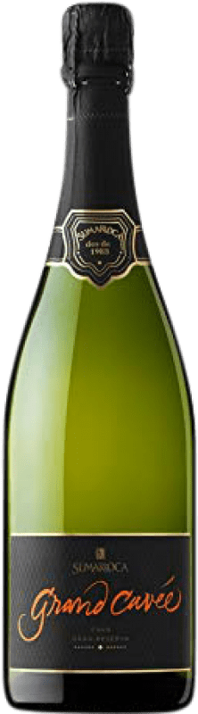 8,95 € Envoi gratuit | Vin Mousseux Blanc Sumarroca Brut Nature Cuvée Grande Réserve D.O. Cava