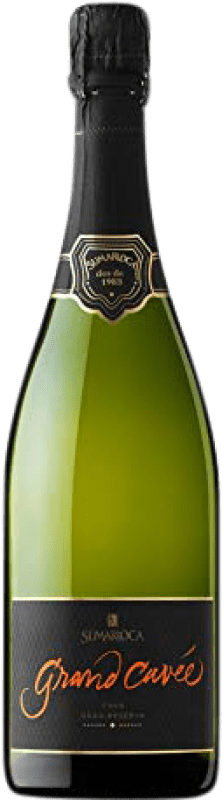 9,95 € | White sparkling Sumarroca Cuvée Brut Nature Gran Reserva D.O. Cava Catalonia Spain Chardonnay, Parellada Bottle 75 cl