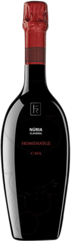 37,95 € | White Sparkling Wine Sumarroca Nuria Claverol Brut Grand Reserve D.O. Cava Catalonia Spain Xarel·lo, Chardonnay, Parellada 75 cl