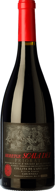 62,95 € | Red wine Scala Dei Heretge D.O.Ca. Priorat Catalonia Spain 75 cl