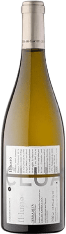 11,95 € | White wine Xavier Clua Il·lusió Joven D.O. Terra Alta Catalonia Spain Grenache White Bottle 75 cl