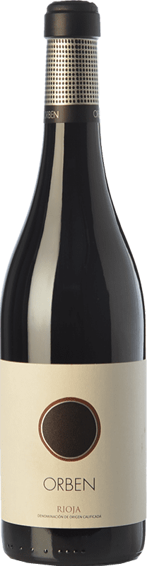 47,95 € | Rotwein Orben Alterung D.O.Ca. Rioja La Rioja Spanien Magnum-Flasche 1,5 L