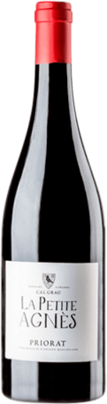 35,95 € Бесплатная доставка | Красное вино Cal Grau La Petite Agnès молодое D.O.Ca. Priorat Бутылка Магнум 1,5 L