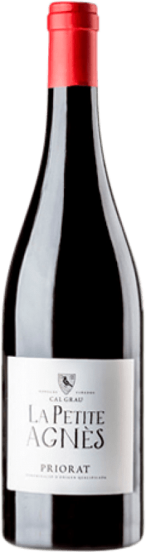 22,95 € | Красное вино Cal Grau La Petite Agnès Молодой D.O.Ca. Priorat Каталония Испания Grenache, Mazuelo, Carignan бутылка Магнум 1,5 L