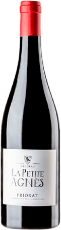 21,95 € Kostenloser Versand | Rotwein Cal Grau La Petite Agnès Jung D.O.Ca. Priorat Magnum-Flasche 1,5 L