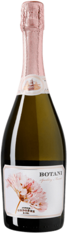 12,95 € Free Shipping | White sparkling Jorge Ordóñez Botani Muscat Sweet Andalucía y Extremadura Spain Muscat Bottle 75 cl