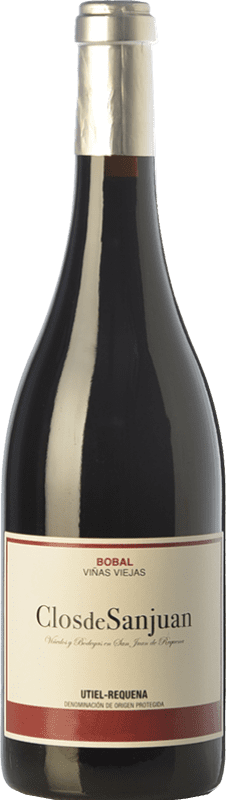 Envoi gratuit | Vin Rouge Cherubino Valsangiacomo Clos de Sanjuan VV Viñas Viejas — Vieilles Vignes Crianza D.O. Utiel-Requena Levante Espagne Bobal 75 cl