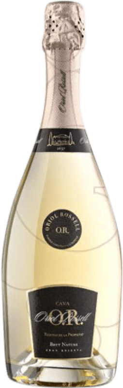 57,95 € 免费送货 | 白起泡酒 Oriol Rossell Propietat Brut Nature 预订 D.O. Cava