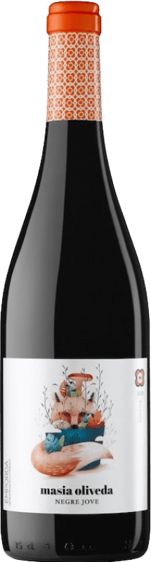 4,95 € | Red wine Oliveda Masía Joven D.O. Empordà Catalonia Spain Grenache, Cabernet Sauvignon Bottle 75 cl