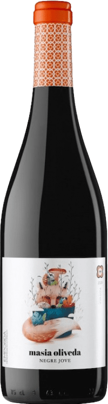 9,95 € Envio grátis | Vinho tinto Oliveda Masía Jovem D.O. Empordà