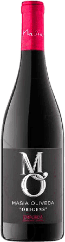 9,95 € Envío gratis | Vino tinto Oliveda Masía Orígens Crianza D.O. Empordà