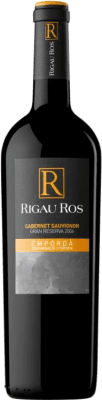 Oliveda Rigau Ros Cabernet Empordà Große Reserve — Lange Reifung 75 cl