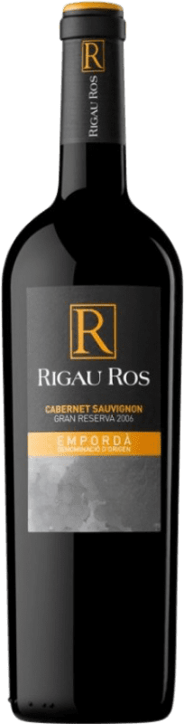 Бесплатная доставка | Красное вино Oliveda Rigau Ros Cabernet Гранд Резерв D.O. Empordà Каталония Испания Merlot, Cabernet Sauvignon 75 cl