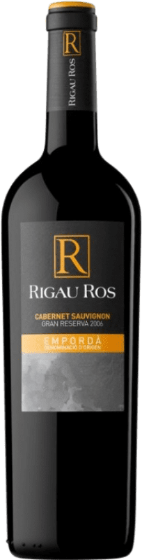 19,95 € Free Shipping | Red wine Oliveda Rigau Ros Cabernet Grand Reserve D.O. Empordà