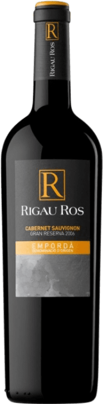 Kostenloser Versand | Rotwein Oliveda Rigau Ros Cabernet Große Reserve — Lange Reifung D.O. Empordà Katalonien Spanien Merlot, Cabernet Sauvignon 75 cl