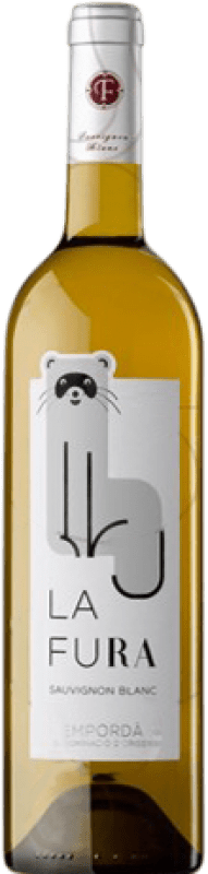 11,95 € 送料無料 | 白ワイン Oliveda La Fura Crianza — クリアンサ D.O. Empordà