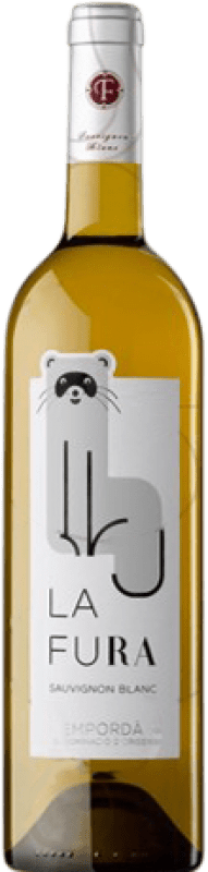 8,95 € | Vinho branco Oliveda La Fura Crianza D.O. Empordà Catalunha Espanha Sauvignon Branca 75 cl