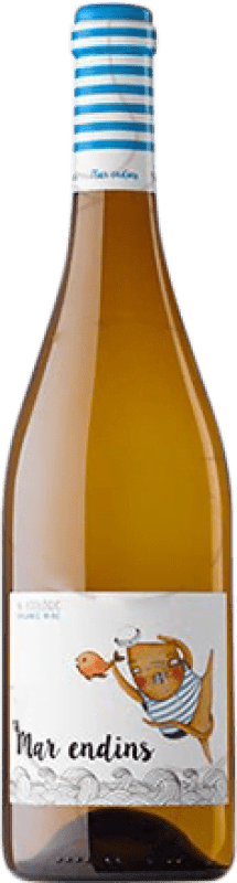 12,95 € Free Shipping | White wine Oliveda Mar Endins Young D.O. Empordà
