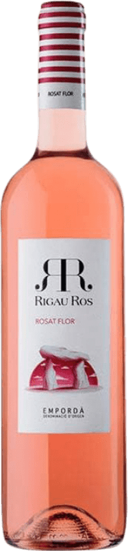 Envio grátis | Vinho rosé Oliveda Rigau Ros Jovem D.O. Empordà Catalunha Espanha Merlot, Grenache, Mazuelo, Carignan 75 cl