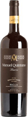Labastida Manuel Quintano Rioja Reserve — Aged 75 cl