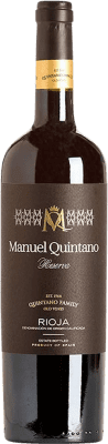 Labastida Manuel Quintano Rioja Réserve 75 cl