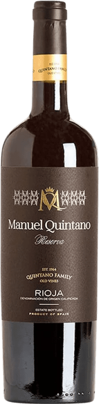 57,95 € 送料無料 | 赤ワイン Labastida Manuel Quintano 予約 D.O.Ca. Rioja