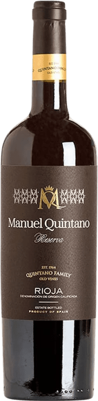 57,95 € Free Shipping | Red wine Labastida Manuel Quintano Reserve D.O.Ca. Rioja
