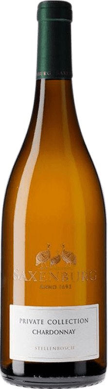 32,95 € | Белое вино Saxenburg Private Collection старения I.G. Stellenbosch Стелленбош Южная Африка Chardonnay 75 cl