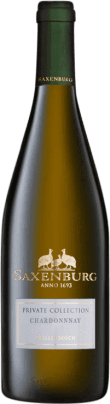 24,95 € | Weißwein Saxenburg Private Collection Crianza — Kurze Fassreifung I.G. Stellenbosch Stellenbosch Südafrika Chardonnay 75 cl