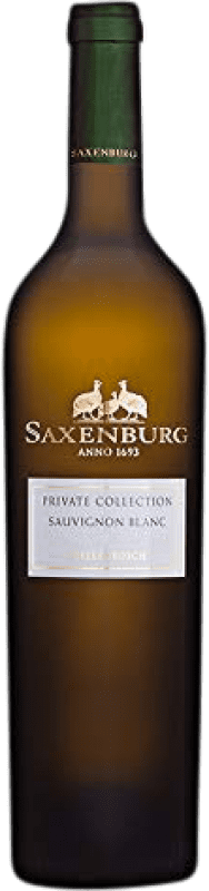 18,95 € | 白酒 Saxenburg Private Collection 年轻的 南非 Sauvignon White 75 cl