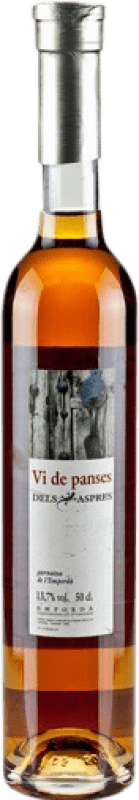 33,95 € Free Shipping | Fortified wine Aspres Vi Panses dels Aspres D.O. Empordà Medium Bottle 50 cl
