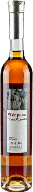 29,95 € Kostenloser Versand | Likörwein Aspres Vi Panses D.O. Empordà Medium Flasche 50 cl