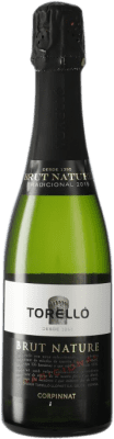 15,95 € | White Sparkling Wine Torelló Brut Nature Grand Reserve D.O. Cava Catalonia Spain Macabeo, Xarel·lo, Parellada Half Bottle 37 cl