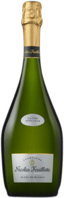 Nicolas Feuillatte Cuvée Speciale Blanc de Blancs Chardonnay Champagne 75 cl