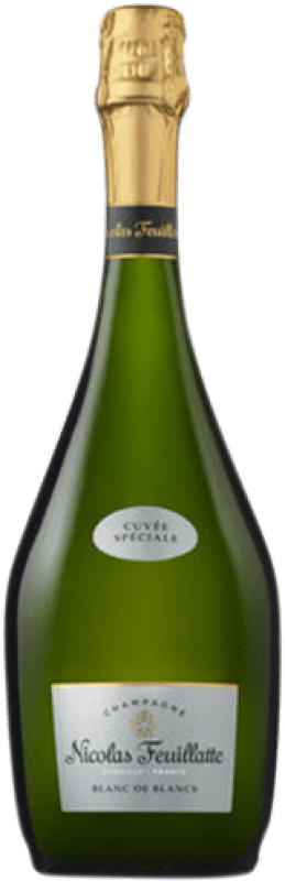 35,95 € | Белое игристое Nicolas Feuillatte Cuvée Speciale Blanc de Blancs A.O.C. Champagne шампанское Франция Chardonnay 75 cl
