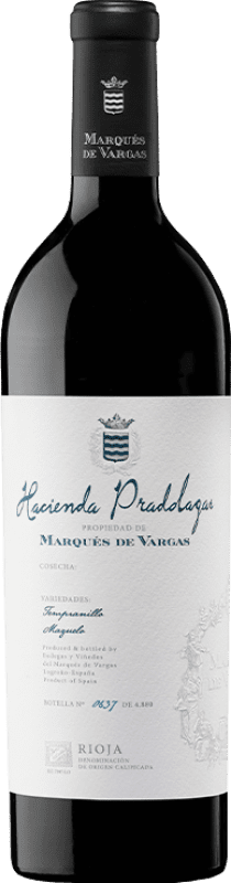 116,95 € | Красное вино Marqués de Vargas H. Pradolagar D.O.Ca. Rioja Ла-Риоха Испания Tempranillo, Grenache, Mazuelo, Carignan 75 cl