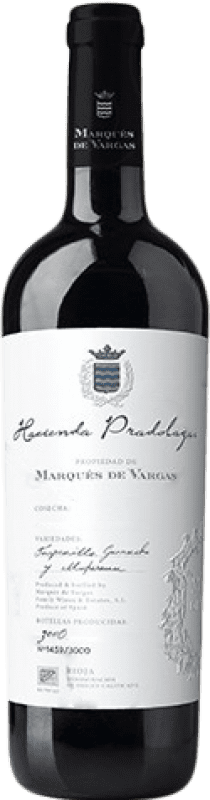 116,95 € | Vin rouge Marqués de Vargas H. Pradolagar D.O.Ca. Rioja La Rioja Espagne Tempranillo, Grenache, Mazuelo, Carignan 75 cl
