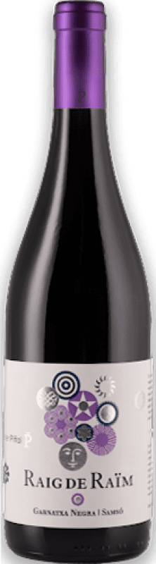 7,95 € | Red wine Piñol Raig de Raïm Aged D.O. Terra Alta Catalonia Spain Merlot, Syrah, Grenache, Mazuelo, Carignan 75 cl