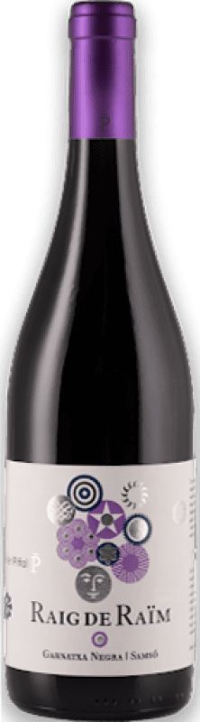7,95 € | Red wine Piñol Raig de Raïm Crianza D.O. Terra Alta Catalonia Spain Merlot, Syrah, Grenache, Mazuelo, Carignan Bottle 75 cl